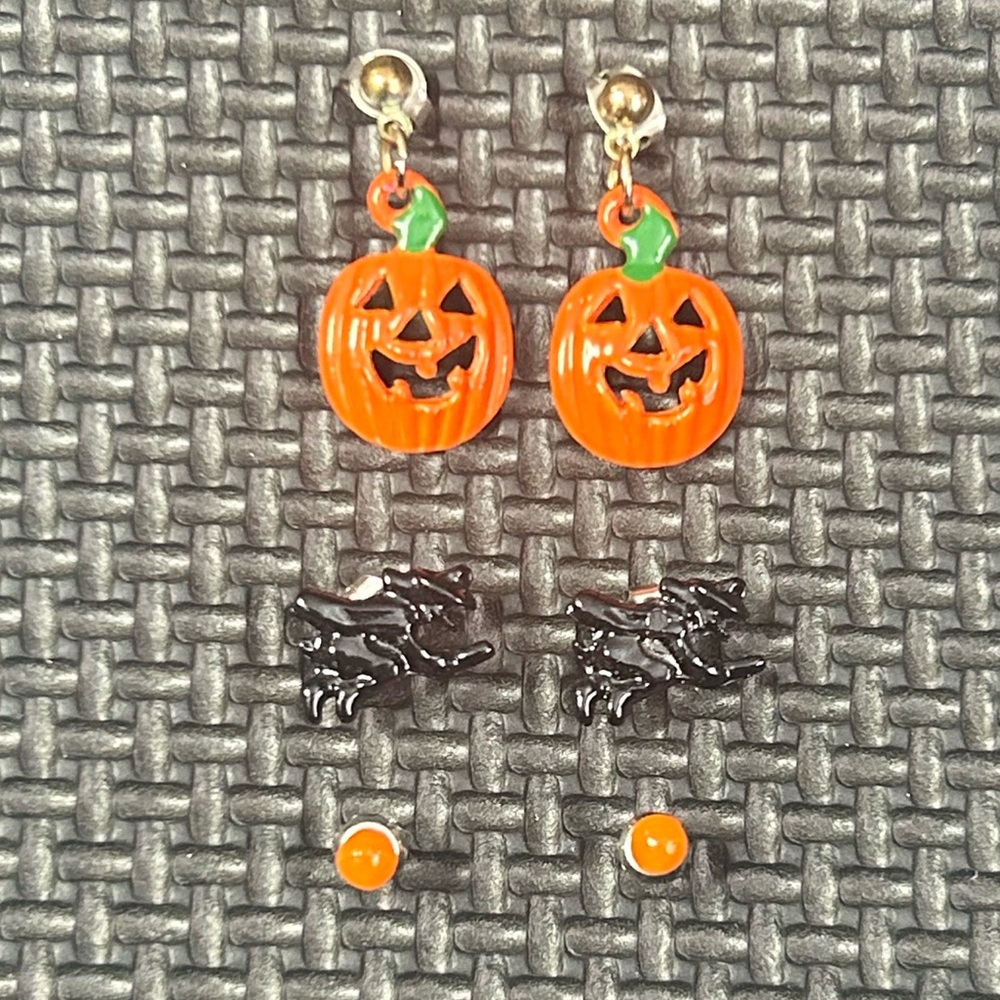 Spooky Earring set of 3